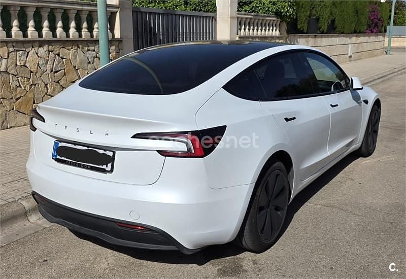 Usado Tesla Model 3 Standard Range 235 kW (320 CV) 2024 Eléctrico Berlina