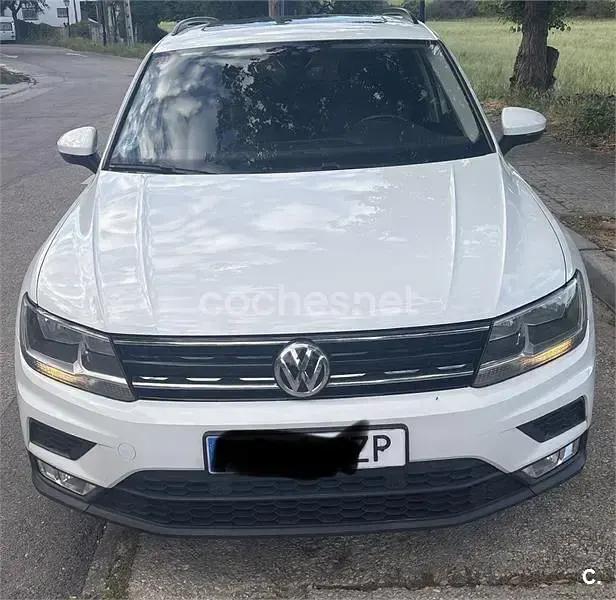 Usado VW Tiguan 150 CV (110 kW) 2017 Blanco SUV