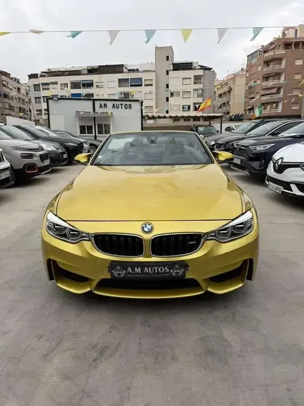 Usado BMW M4 431 CV (317 kW) 2015 Amarillo Coupe