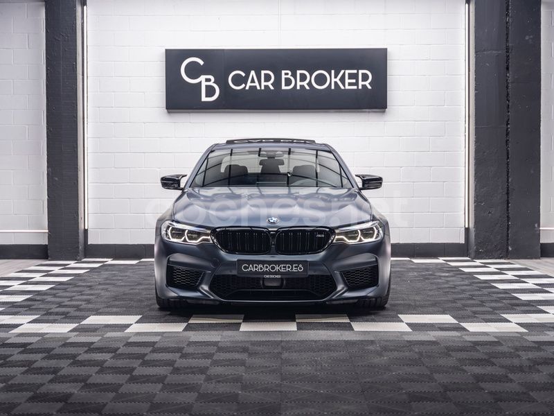 Usado BMW M5 M Performance 600 CV (441 kW) 2018 Gris / plata Berlina