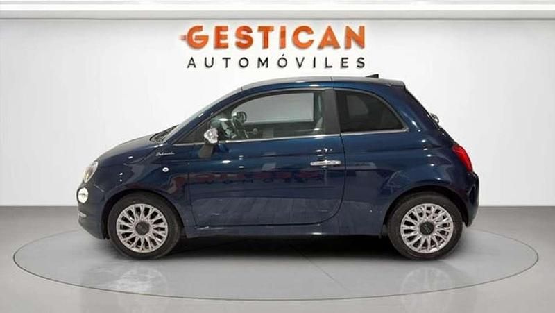 Usado Fiat 500 Dolcevita 70 CV (51 kW) 2023 Azul Berlina