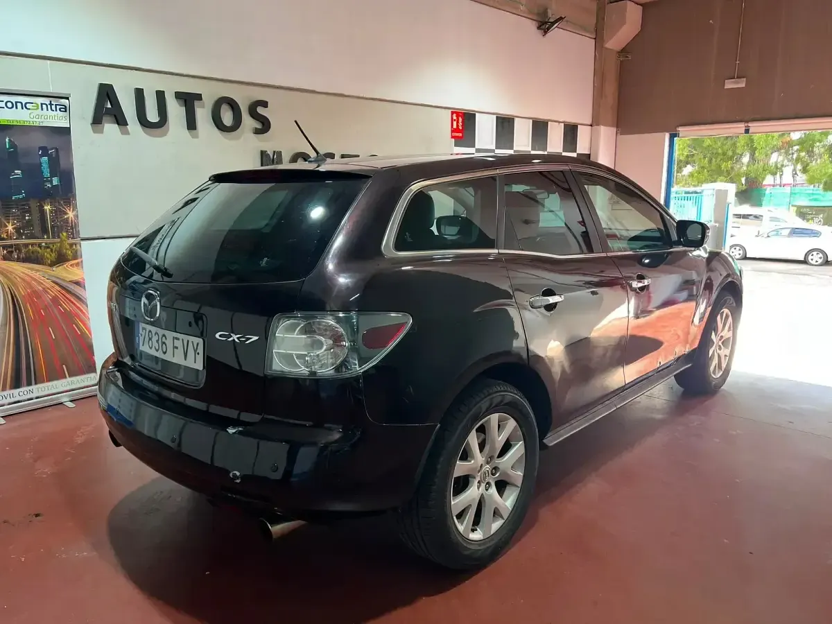 Usado Mazda CX-7 Sportive 258 CV (189 kW) 2007 Gris SUV