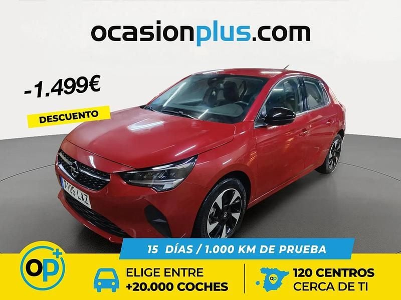 Usado Opel Corsa-e Elegance 100 kW (136 HP) 2022 Vermelho Citadino