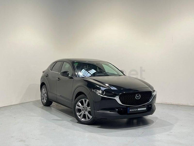 Usado Mazda CX-30 122 CV (89 kW) 2022 Negro SUV