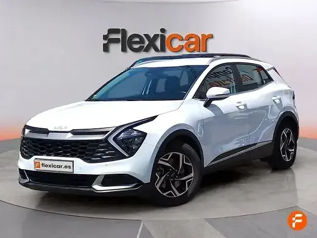 Usado Kia Sportage 136 CV (100 kW) 2023 Blanco SUV