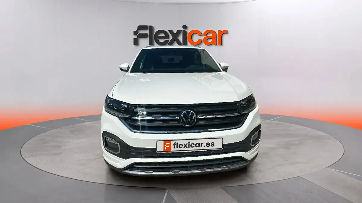 Usado VW T-Cross Advance 150 CV (110 kW) 2022 Blanco SUV