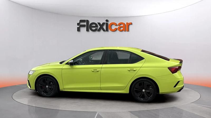 Occasion Skoda Octavia RS 200 PK (147 kW) 2020 Geel Hatchback