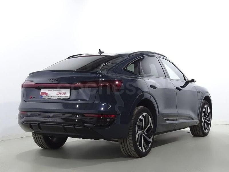 Usado Audi Q8 Sportback e-tron S-Line 2023 Eléctrico SUV