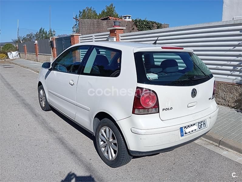Usado VW Polo GT 80 CV (58 kW) 2008 Blanco Utilitario