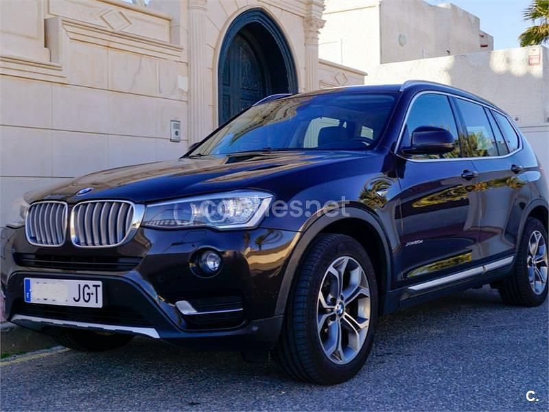 Usado BMW X3 xLine 184 CV (135 kW) 2015 Marrón SUV