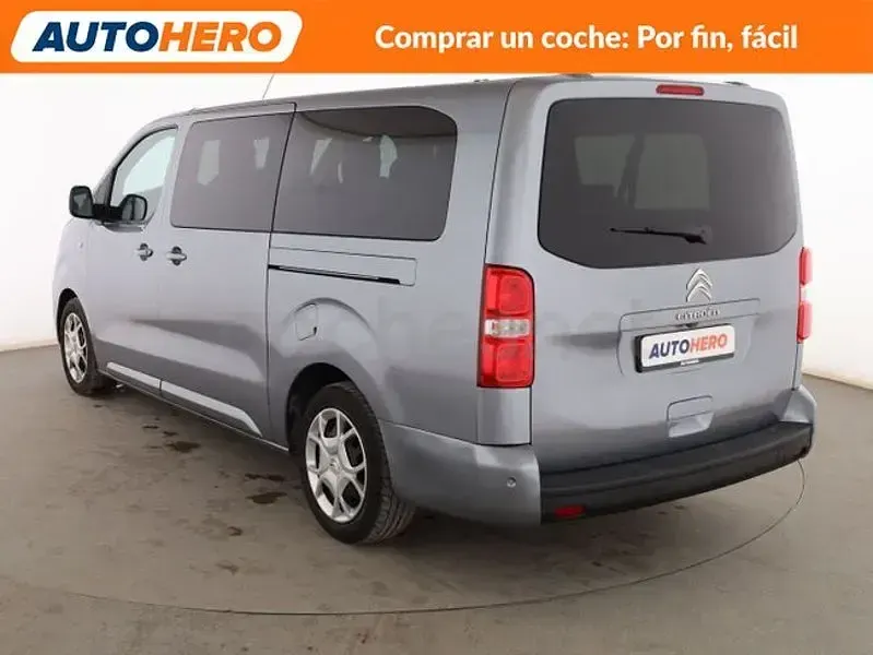 Usado Citroën Spacetourer Feel 150 CV (110 kW) 2019 Gris / plata Monovolumen