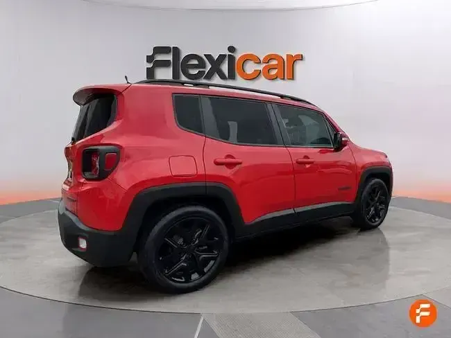 Usado Jeep Renegade Night Eagle 120 CV (88 kW) 2022 Rojo SUV