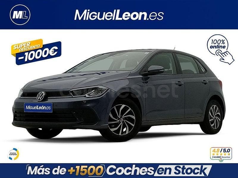 Usado VW Polo Life 95 CV (69 kW) 2024 Blanco Berlina