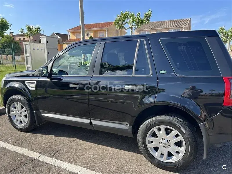 Usado Land Rover Freelander 2 SE 160 CV (117 kW) 2009 Azul SUV
