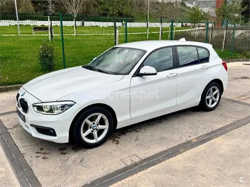 Usado BMW 116 Comfort Edition 116 CV (85 kW) 2016 Blanco Utilitario