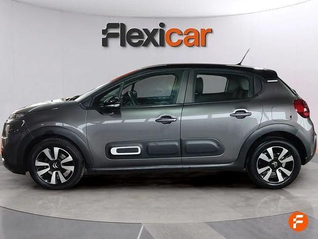 Usado Citroën C3 Feel 83 CV (61 kW) 2021 Gris Utilitario