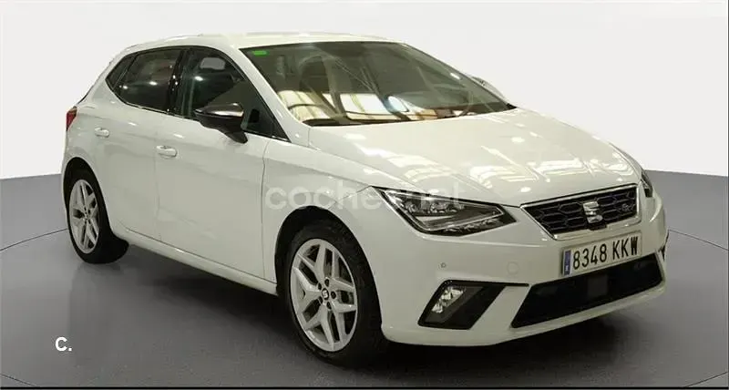 Usado Seat Ibiza Reference 90 CV (66 kW) 2018 Blanco Utilitario