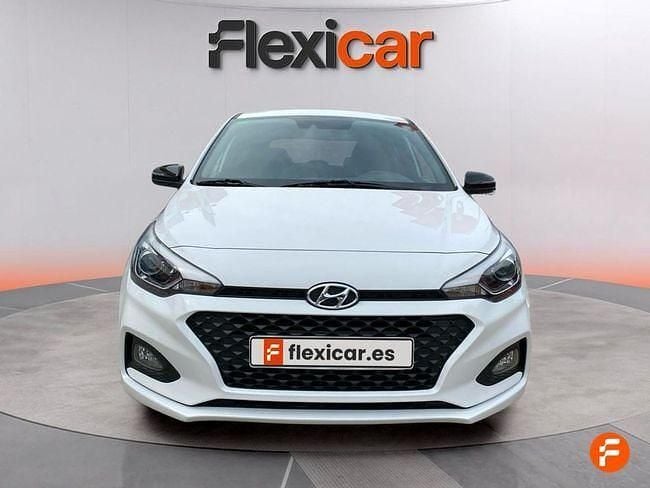 Usado Hyundai i20 Active 100 CV (73 kW) 2019 Blanco Berlina