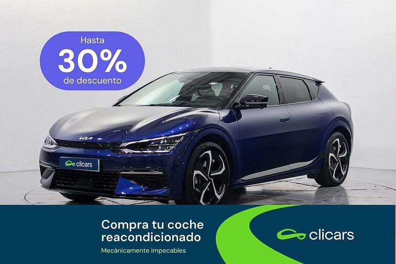 Usado Kia EV6 GT-Line 168 kW (229 CV) 2022 Azul SUV