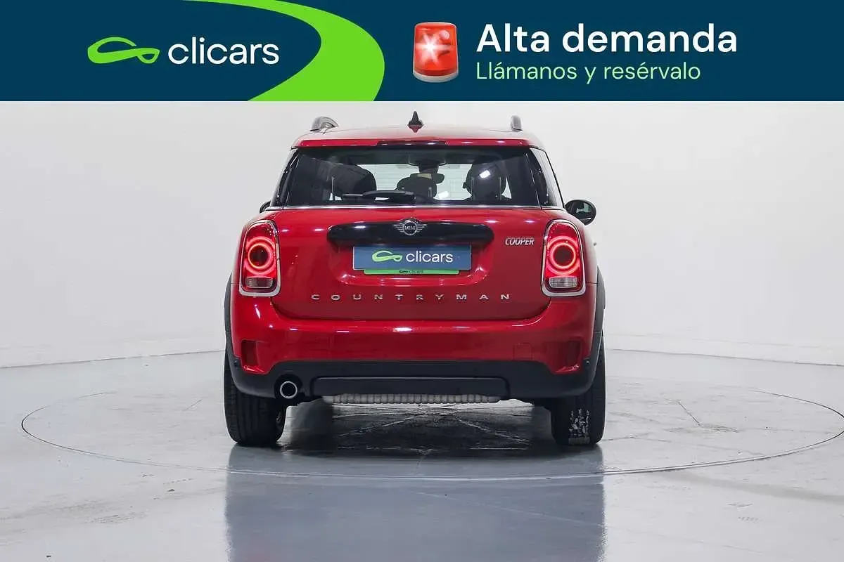 Usado Mini Cooper Countryman 136 CV (100 kW) 2019 Rojo SUV