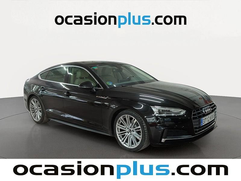 Usado Audi A5 Sportback 190 CV (139 kW) 2019 Negro Utilitario