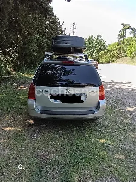 Usado Peugeot 307 110 CV (80 kW) 2006 Gris / plata Familiar