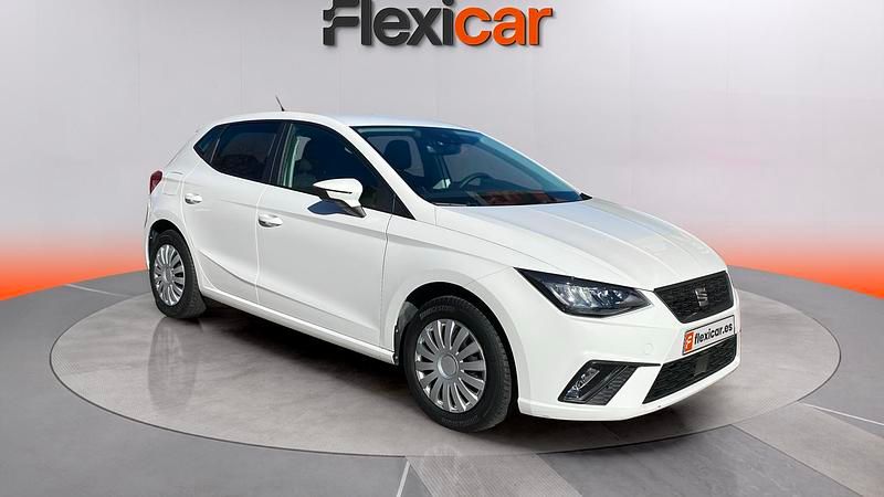 Usado Seat Ibiza Reference 80 CV (58 kW) 2023 Blanco Utilitario
