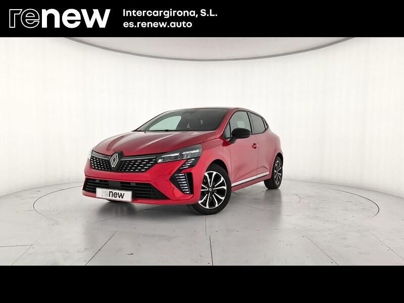 Usado Renault Clio V Techno 101 CV (74 kW) 2025 Rojo Berlina
