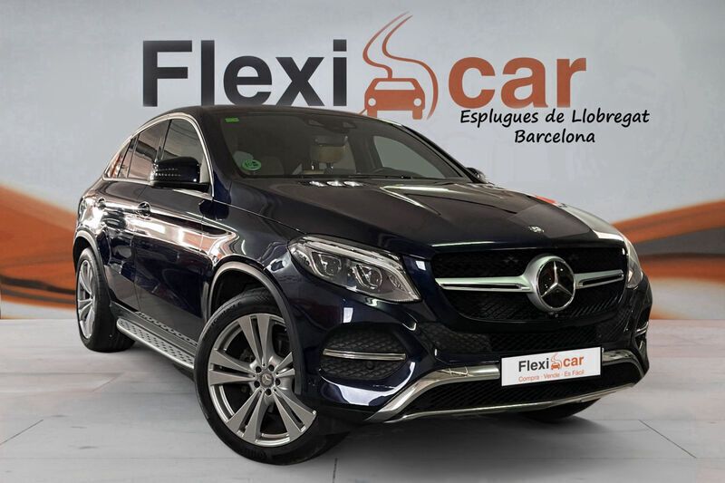 Azul Usado 2015 Mercedes GLE350 Coupe | 31.790 € - Imagen 1/4