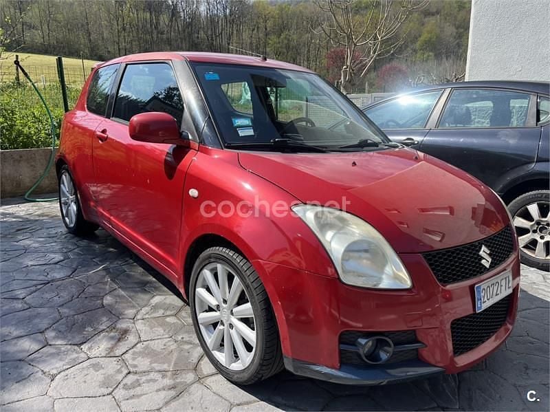 Usado Suzuki Swift Sport 125 CV (91 kW) 2007 Rojo Utilitario