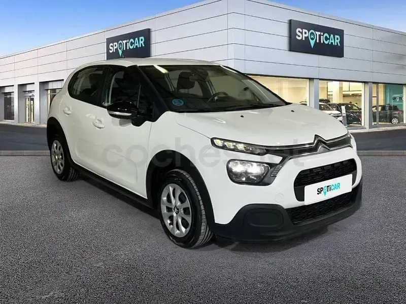 Usado Citroën C3 Live 102 CV (75 kW) 2021 Blanco Utilitario