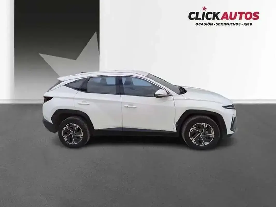 Usado Hyundai Tucson 215 CV (158 kW) 2024 Blanco SUV