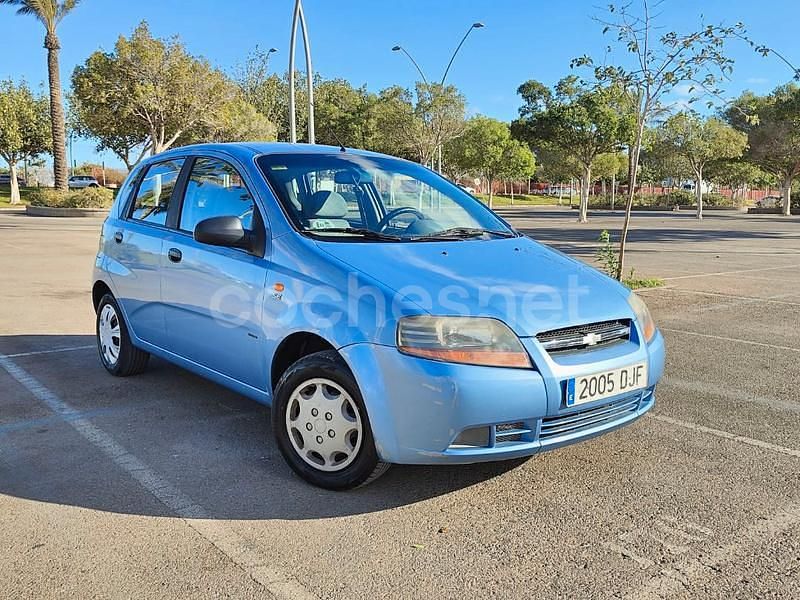 Azul Usado 2005 Chevrolet Kalos SE Berlina | 2400 € (Precio justo) - Imagen 1/4