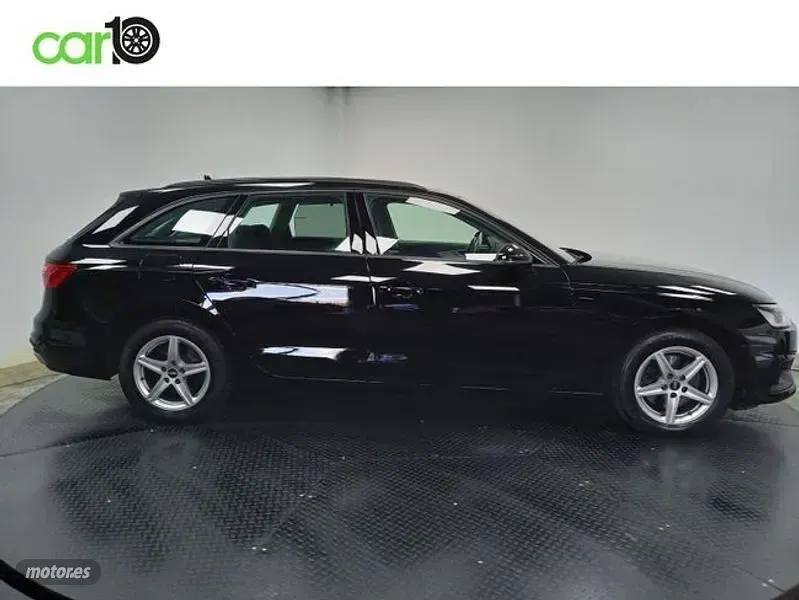 Usado Audi A4 150 CV (110 kW) 2021 Negro Familiar