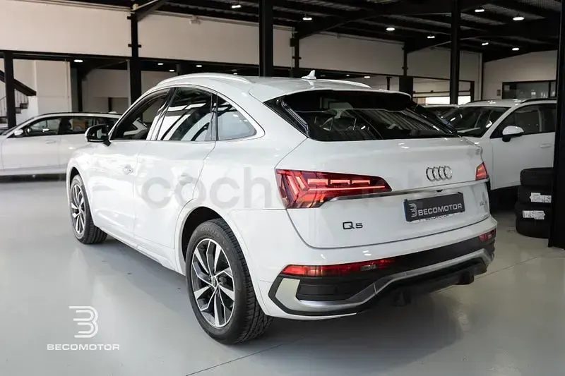 Usado Audi Q5 Sportback Advanced Plus 163 CV (119 kW) 2022 Blanco SUV