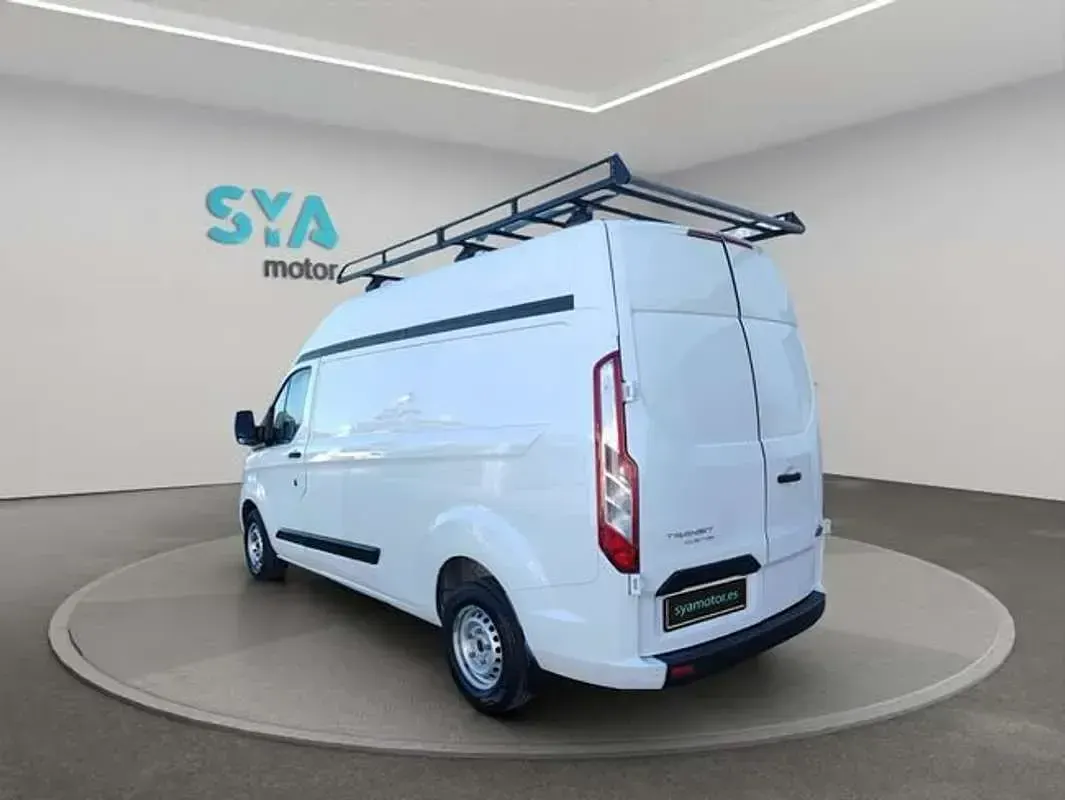 Usado Ford Transit Custom 120 CV (88 kW) 2022 Blanco Van
