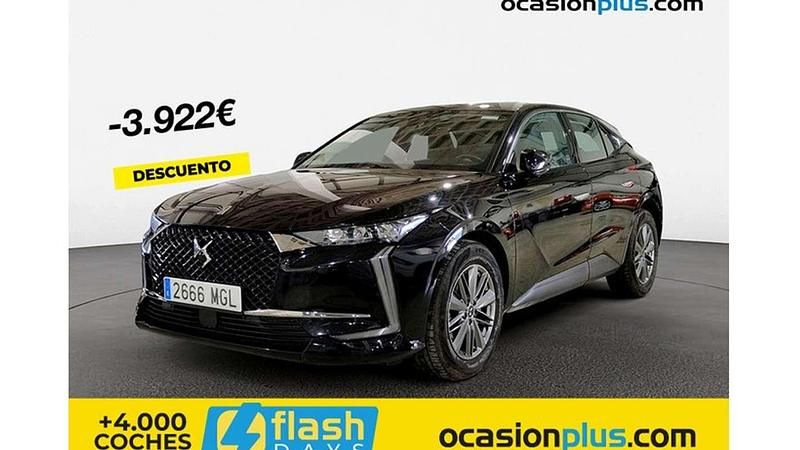 Negro Usado 2023 DS Automobiles DS4 Bastille Utilitario | 23.528 € (Precio justo) - Imagen 1/4