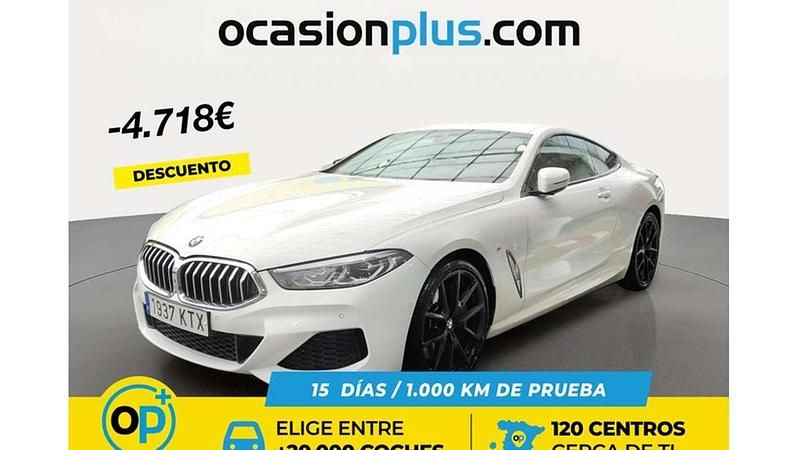 Usado BMW 840 320 CV (235 kW) 2019 Blanco Coupe