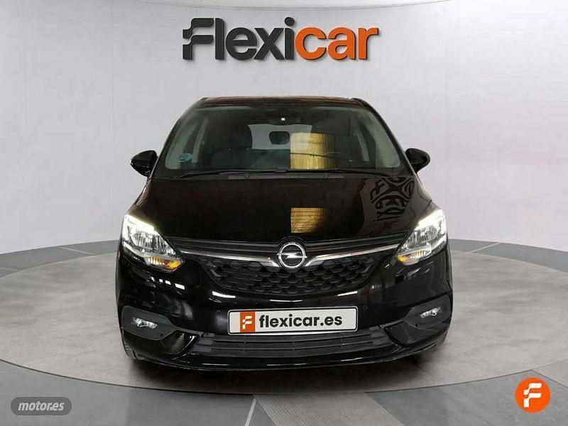 Usado Opel Zafira S 136 CV (100 kW) 2019 Negro Monovolumen
