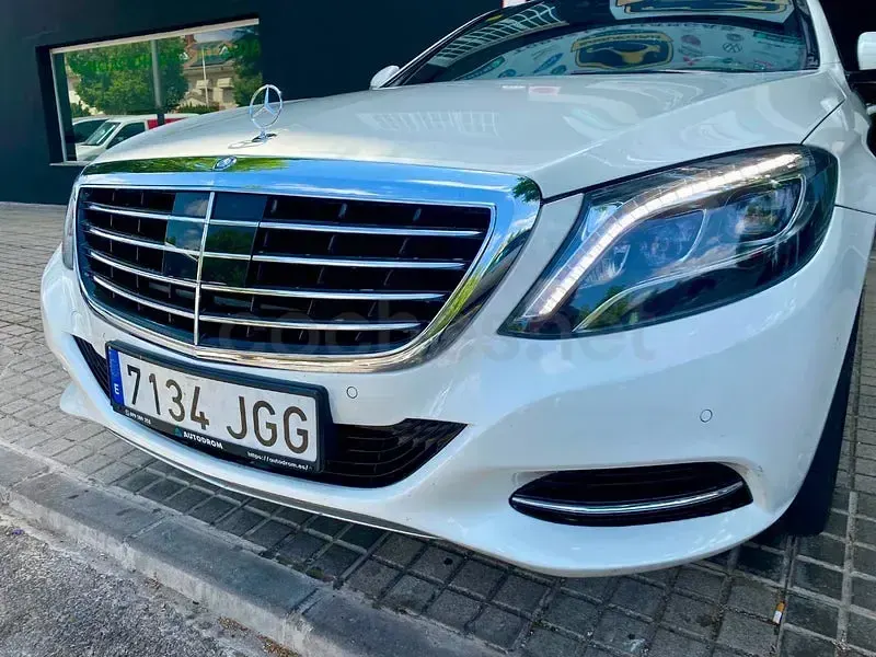 Usado Mercedes S350 258 CV (189 kW) 2016 Blanco Berlina
