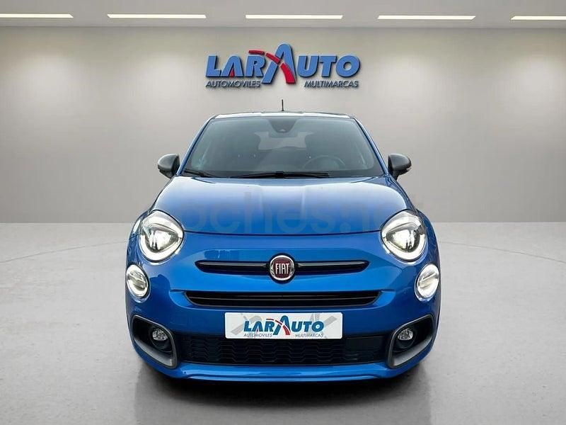 Usado Fiat 500X Sport 120 CV (88 kW) 2021 Azul SUV