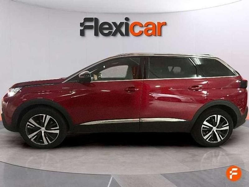 Usado Peugeot 5008 Allure 131 CV (96 kW) 2020 Rojo SUV
