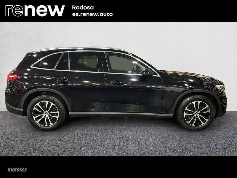 Usado Mercedes GLC220 197 CV (144 kW) 2023 Negro SUV