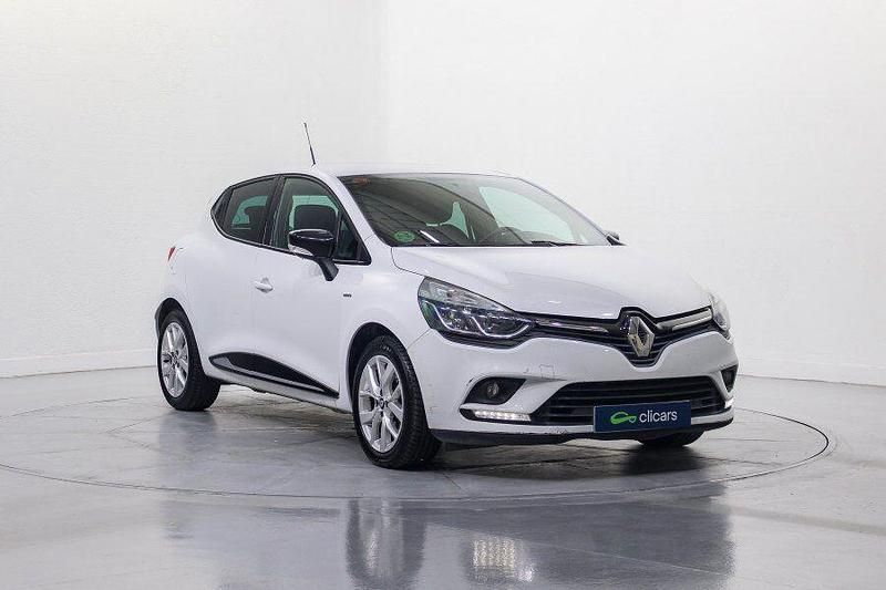 Usado Renault Clio IV LIMITED 90 CV (66 kW) 2019 Blanco Berlina