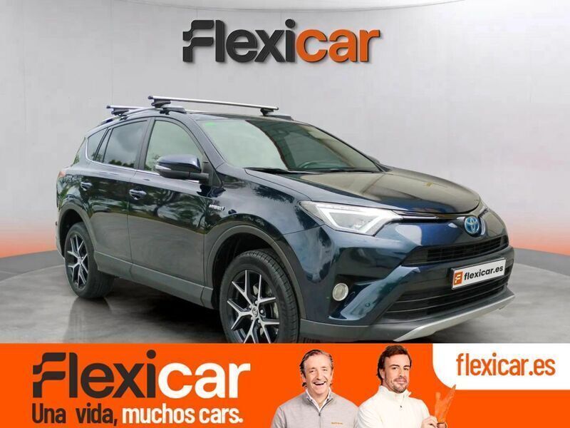 Azul Usado 2017 Toyota RAV4 Hybrid Advance SUV | 23.990 € (Precio justo) - Imagen 1/4