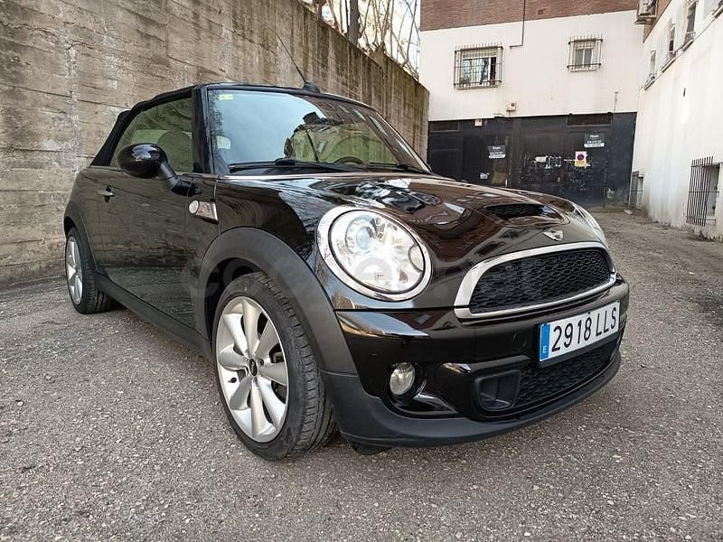 Usado Mini Cooper SD Cabriolet 143 CV (105 kW) 2011 Negro Descapotable