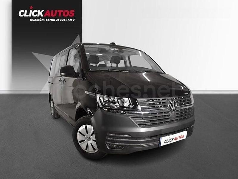 Usado VW Caravelle 110 CV (80 kW) 2024 Negro Monovolumen