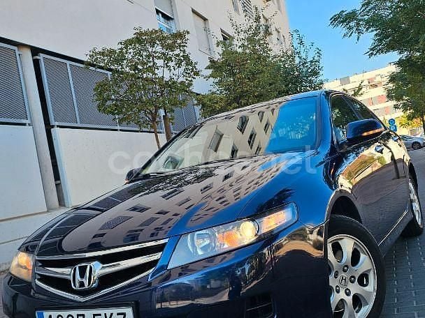 Azul Usado 2006 Honda Accord Sport Berlina | 5995 € (Precio justo) - Imagen 1/4