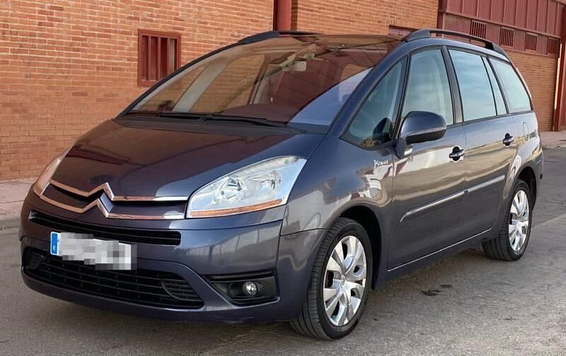 Gris Usado 2007 Citroën Grand C4 Picasso Monovolumen | 4500 € (Un poco caro) - Imagen 1/4