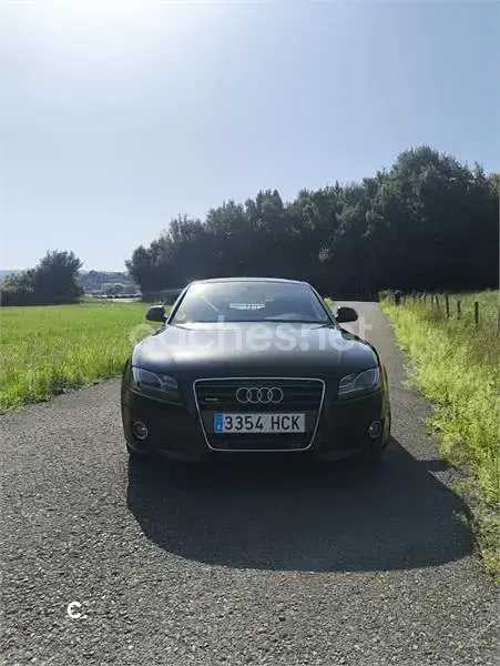 Usado Audi A5 Premium 211 CV (155 kW) 2009 Negro Coupe